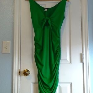 Venus 90s style green dress